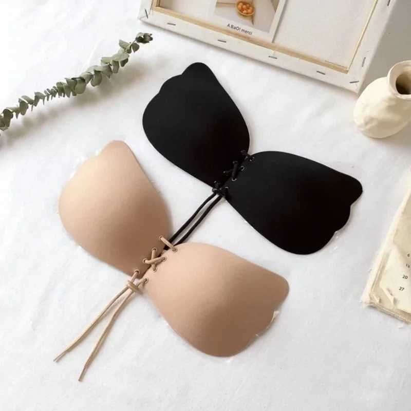 سوتین چسبی پروانه ای ژله ای اورجینال با چسب آنتی باکتریال کیفیت ضمانتی