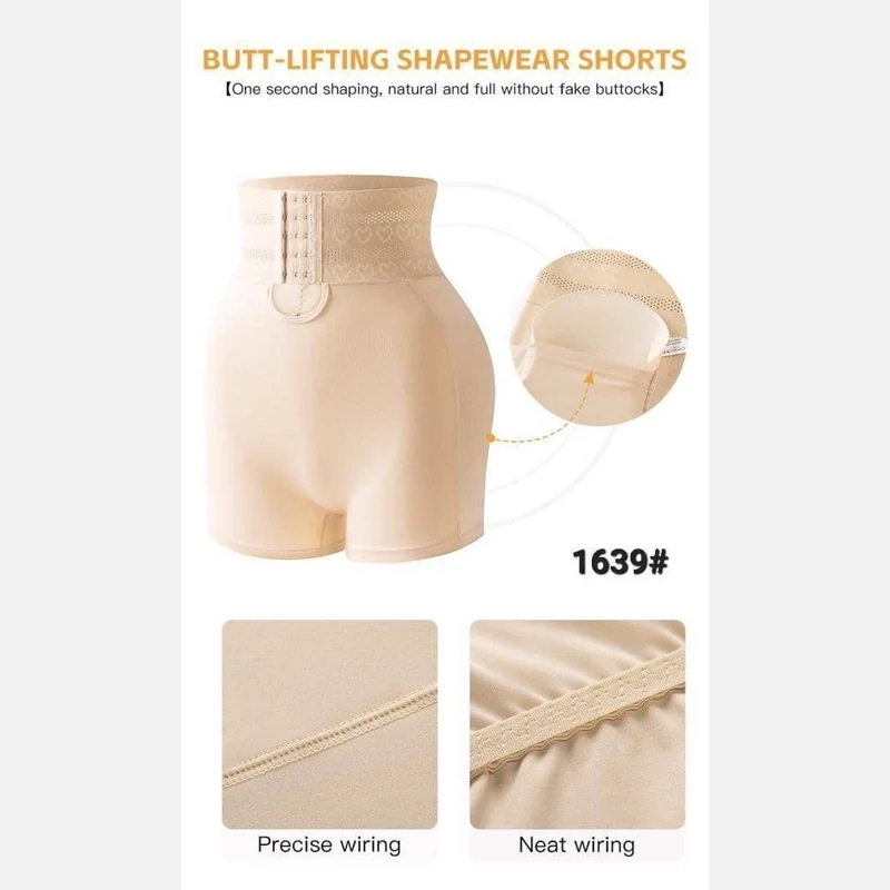 گن تمام کش پادار جلو قزن دار با پروتز باسن و بغل ران خارجی